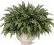12 Pcs Artificial Cedar Branch Faux Greenery Plants Stem (Green) 8"D x 8"W x 18"H